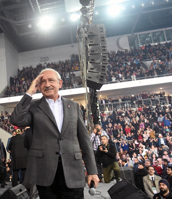 CHP LİDERİ KILIÇDAROĞLU BÜYÜK ANADOLU BULUŞMASINDA 10