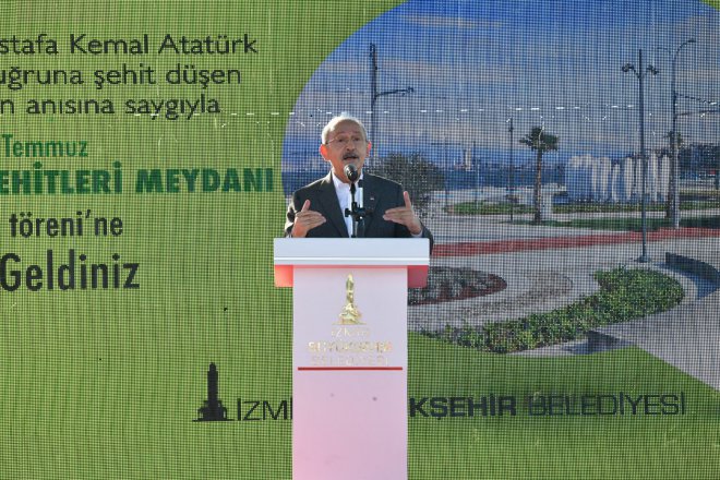 15 TEMMUZ DEMOKRASİ ŞEHİTLERİ MEYDANI ACILIŞ TÖRENİ 8