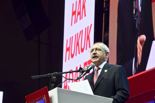 CHP 36. Olağan Kurultayı 1