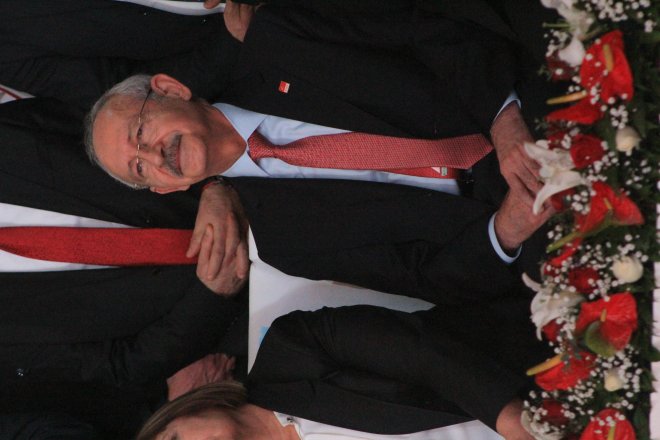 CHP KURULTAYINDAN KARELER 156
