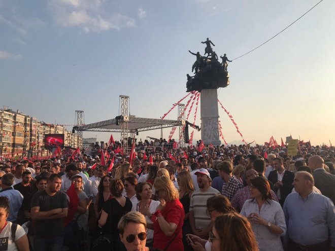 İnce İzmir'de!.. 70