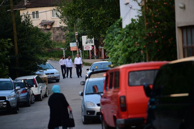 CHP'nin Cumhurbaşkanı Adayı Muharrem İnce, iftar yemeğinde 2