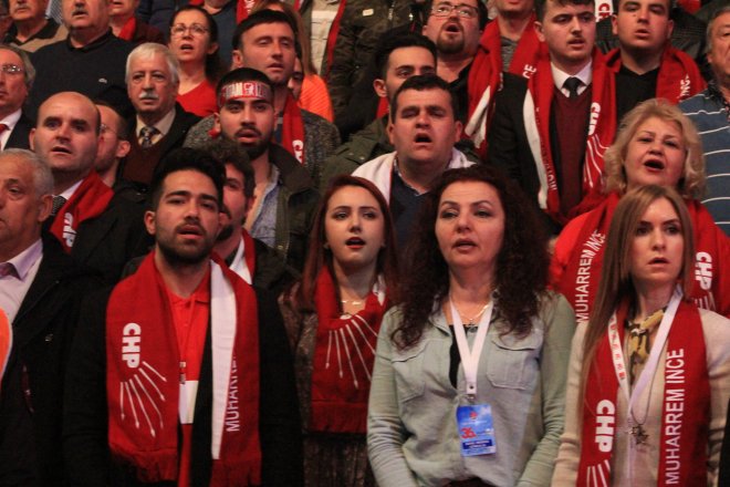 CHP KURULTAYINDAN KARELER 422