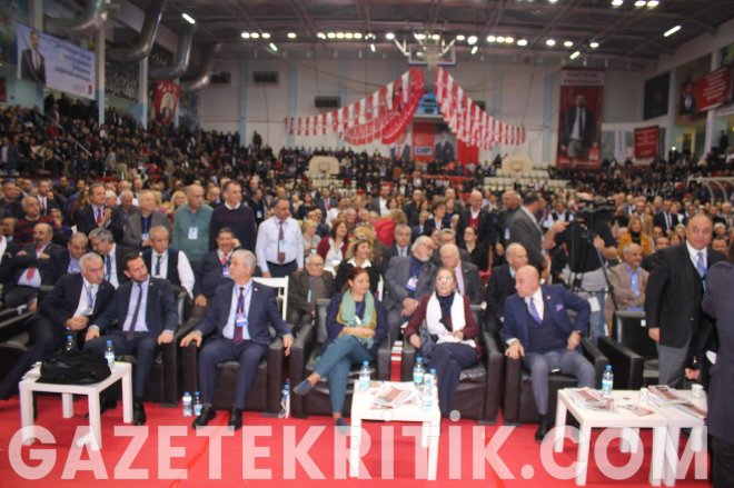 İzmir'de İl Kongresi heyecanı 1