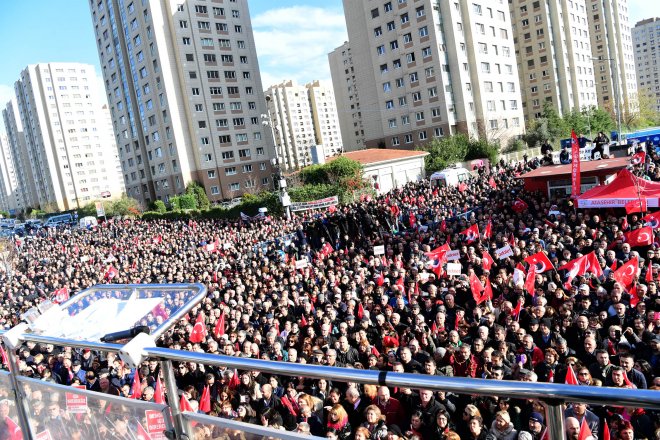 KILIÇDAROĞLU ATAŞEHİR BELEDİYESİNİ ZİYARET ETTİ 7