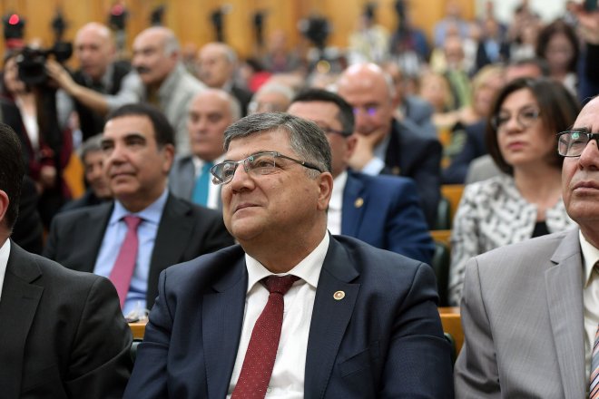 Cumhuriyet Halk Partisi Genel Başkanı Kemal Kılıçdaroğlu, TBMM CHP Grup Toplantısında konuştu 6