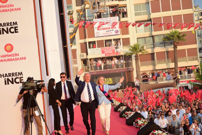 İnce İzmir'de!.. 13