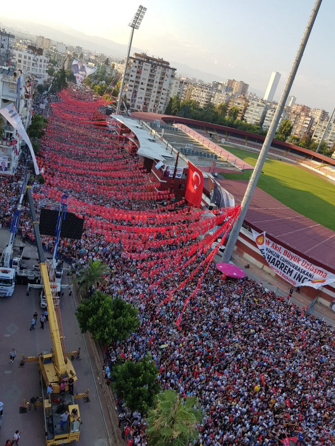 Muharrem İnce'ye Mersin'de büyük ilgi 45