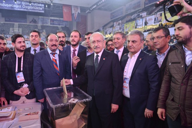 CHP Parti Meclisi Seçimleri 4