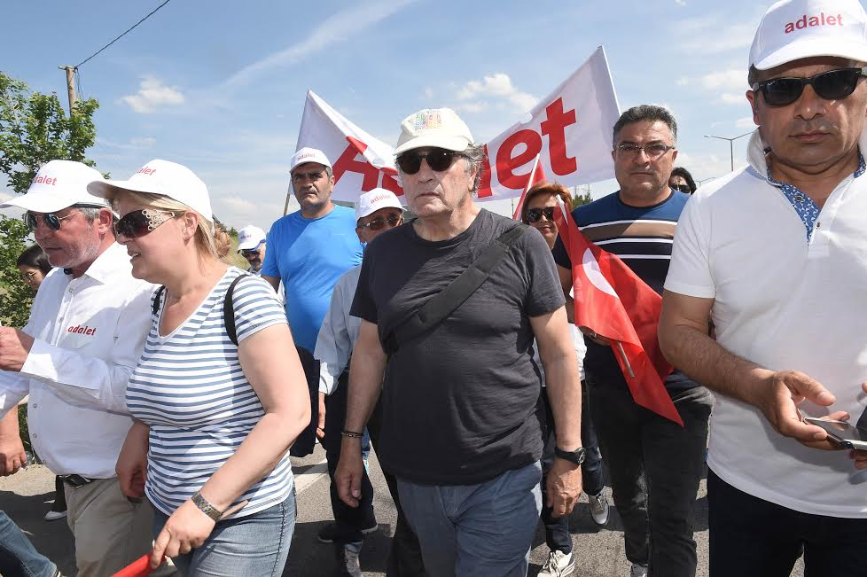 Sanatçılardan Adalet Yürüyüşü'ne Destek 3