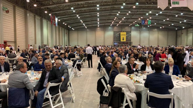 CHP İZMİR BİRLİK BERABERLİK VE DAYANIŞMA YEMEĞİNDE BİR ARAYA GELDİ 9