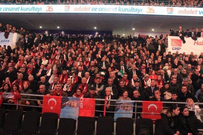 CHP KURULTAYINDAN KARELER 378