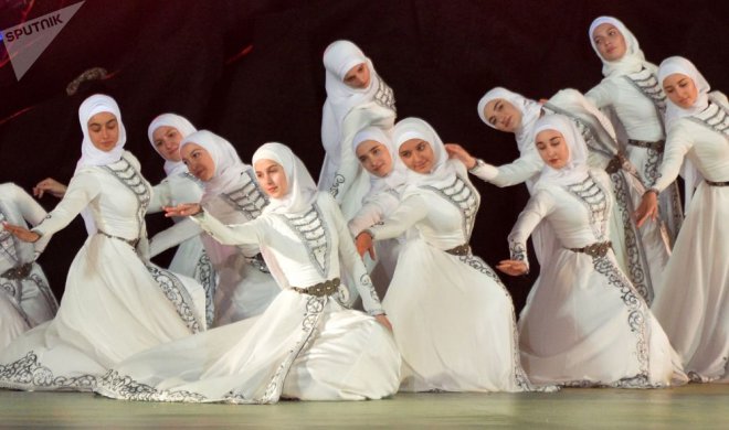 8. Kafkasya Halkları Spor ve Kültür Festivali'nden renkli görüntüler 10