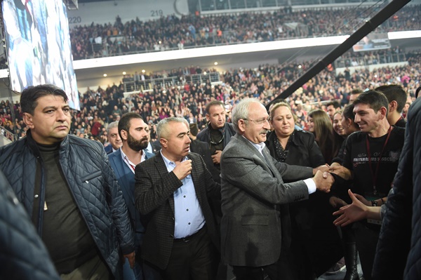 CHP LİDERİ KILIÇDAROĞLU BÜYÜK ANADOLU BULUŞMASINDA 3