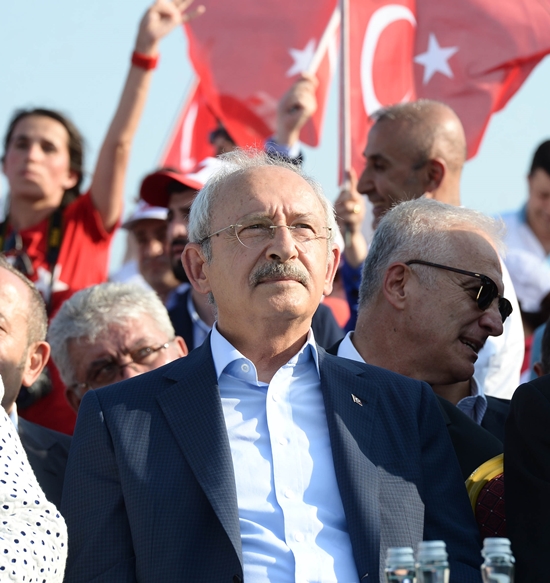 KILIÇDAROĞLU YENİKAPI MİTİNGİNDE 12