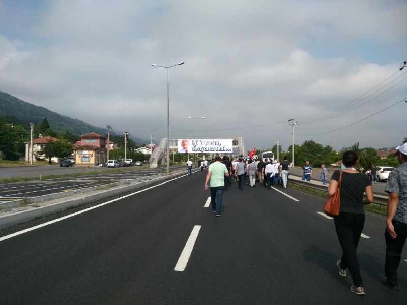 Adalet Yürüyüşü 13. Gününde 4