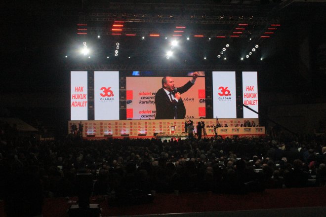 CHP KURULTAYINDAN KARELER 194