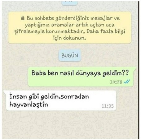 Whatsapp'tan verdiği yanıt olay oldu ! Herkes onu konuşuyor 3