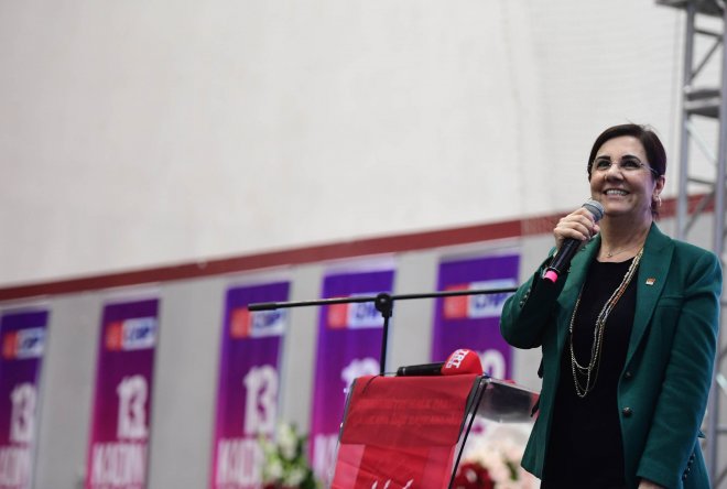 CHP Kadın Kolları 13. Olağan Kurultayı 5