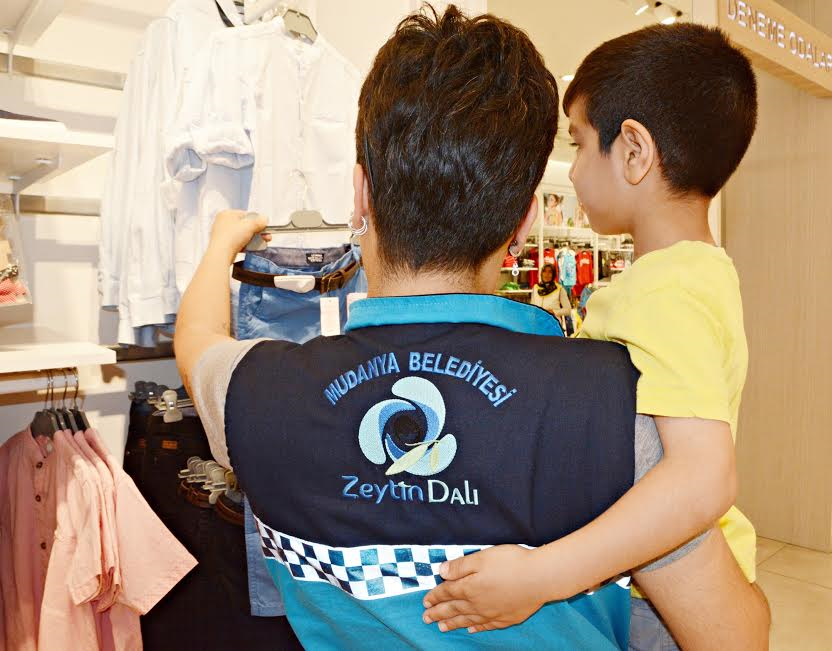 Bayramlıklar Mudanya Belediyesi'nden 1