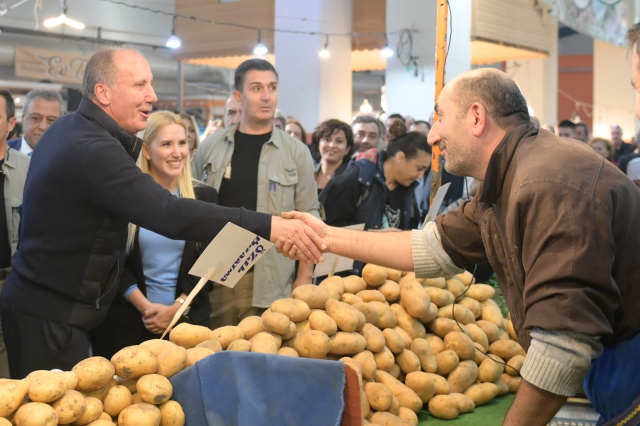 Muharrem İnce'ye İstanbul'da yoğun ilgi! 8