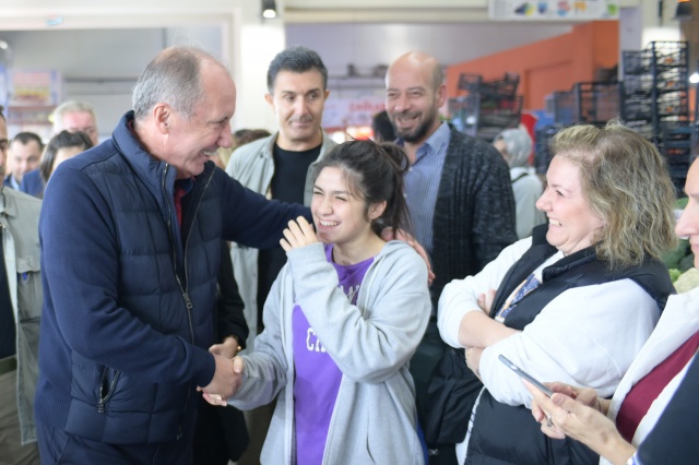Muharrem İnce'ye İstanbul'da yoğun ilgi! 6