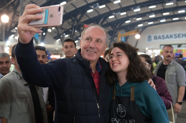 Muharrem İnce'ye İstanbul'da yoğun ilgi! 7