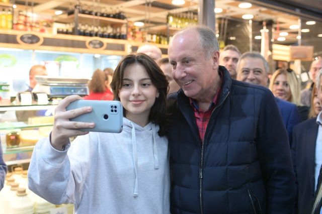 Muharrem İnce'ye İstanbul'da yoğun ilgi! 9