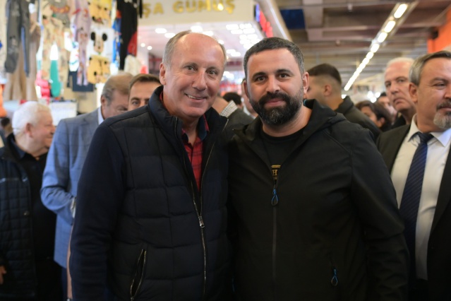 Muharrem İnce'ye İstanbul'da yoğun ilgi! 2