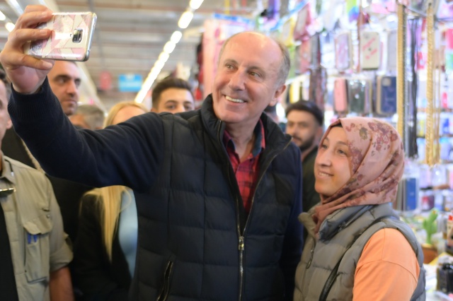 Muharrem İnce'ye İstanbul'da yoğun ilgi! 1