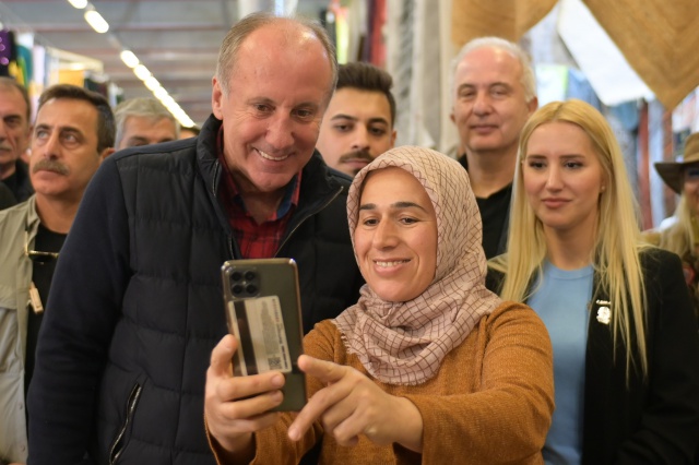 Muharrem İnce'ye İstanbul'da yoğun ilgi! 5