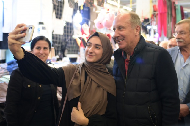 Muharrem İnce'ye İstanbul'da yoğun ilgi! 3