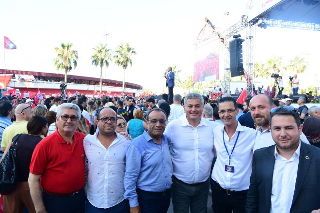 Muharrem İnce'ye Mersin'de büyük ilgi 22