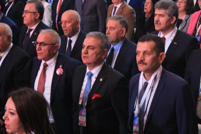 CHP KURULTAYINDAN KARELER 427