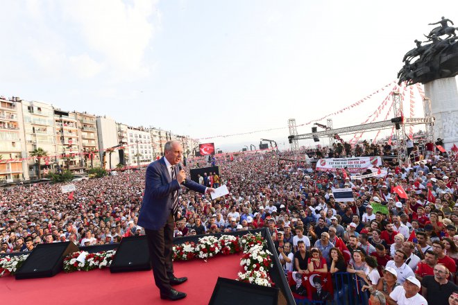 İnce İzmir'de!.. 34