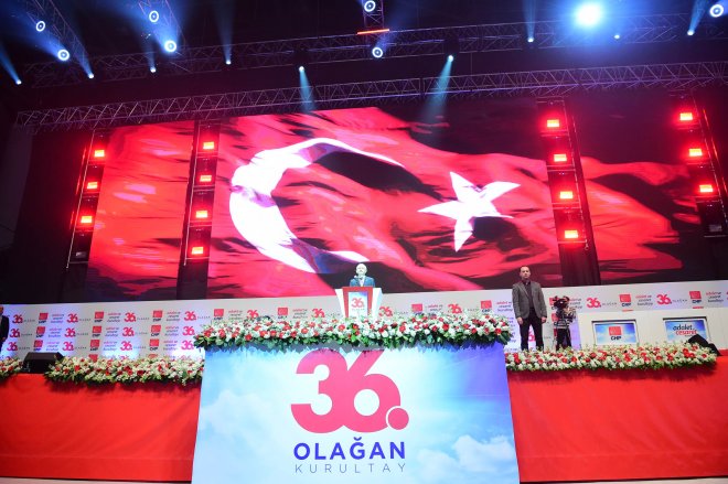 CHP 36. Olağan Kurultayı 37