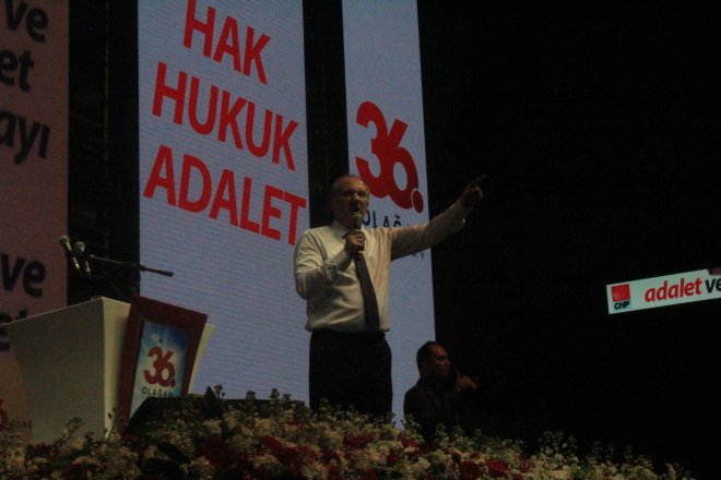 CHP KURULTAYINDAN KARELER 184