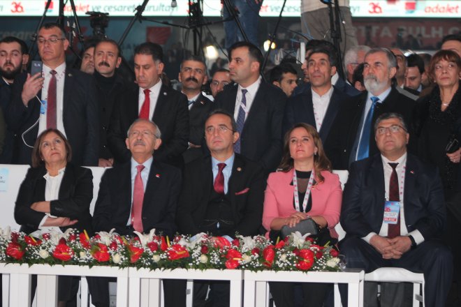 CHP KURULTAYINDAN KARELER 250