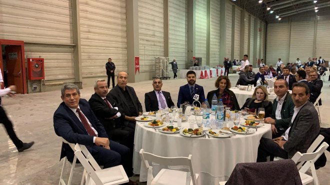 CHP İZMİR BİRLİK BERABERLİK VE DAYANIŞMA YEMEĞİNDE BİR ARAYA GELDİ 7