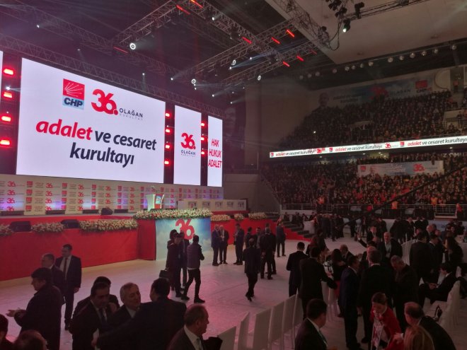 CHP 36. Olağan Kurultayı 77
