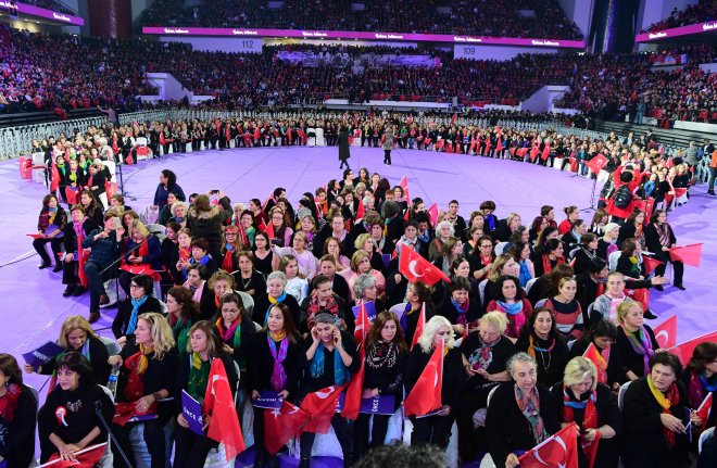 Kadınlar Ankara'da Eşitlik ve Adalet Dedi 17