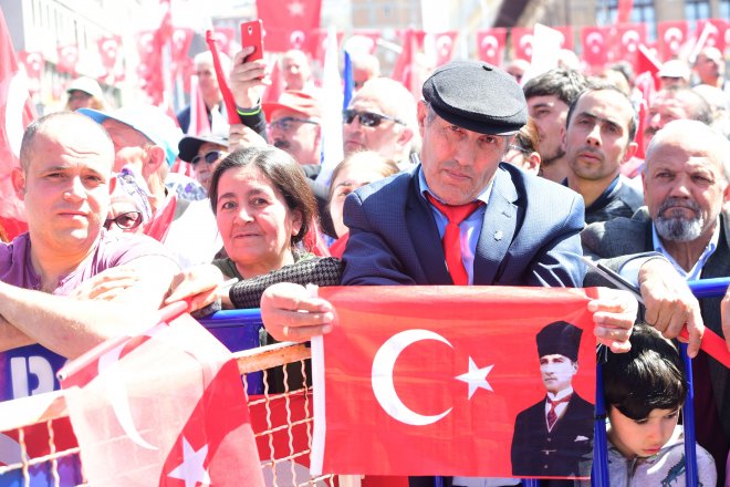 SEKER VATANDIR VATAN SATILMAZ MİTİNGİ 26