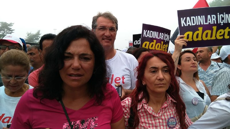 Adalet Yürüyüşü 13. Gününde 12