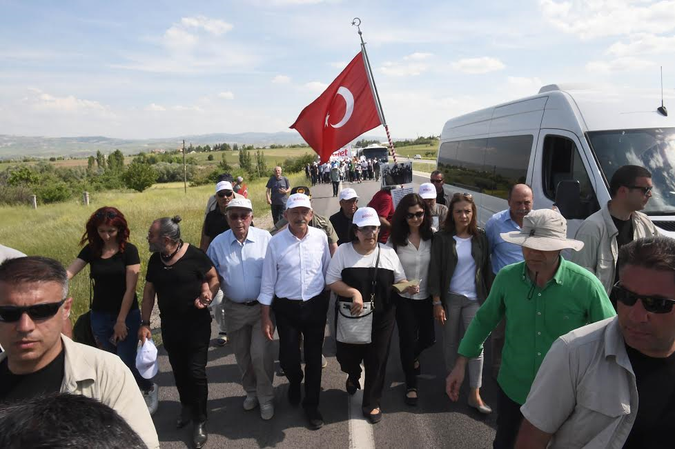 Sanatçılardan Adalet Yürüyüşü'ne Destek 5