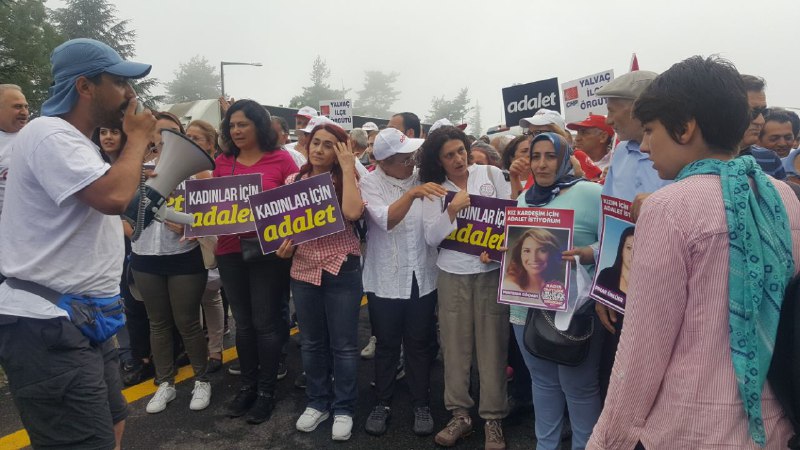 Adalet Yürüyüşü 13. Gününde 15