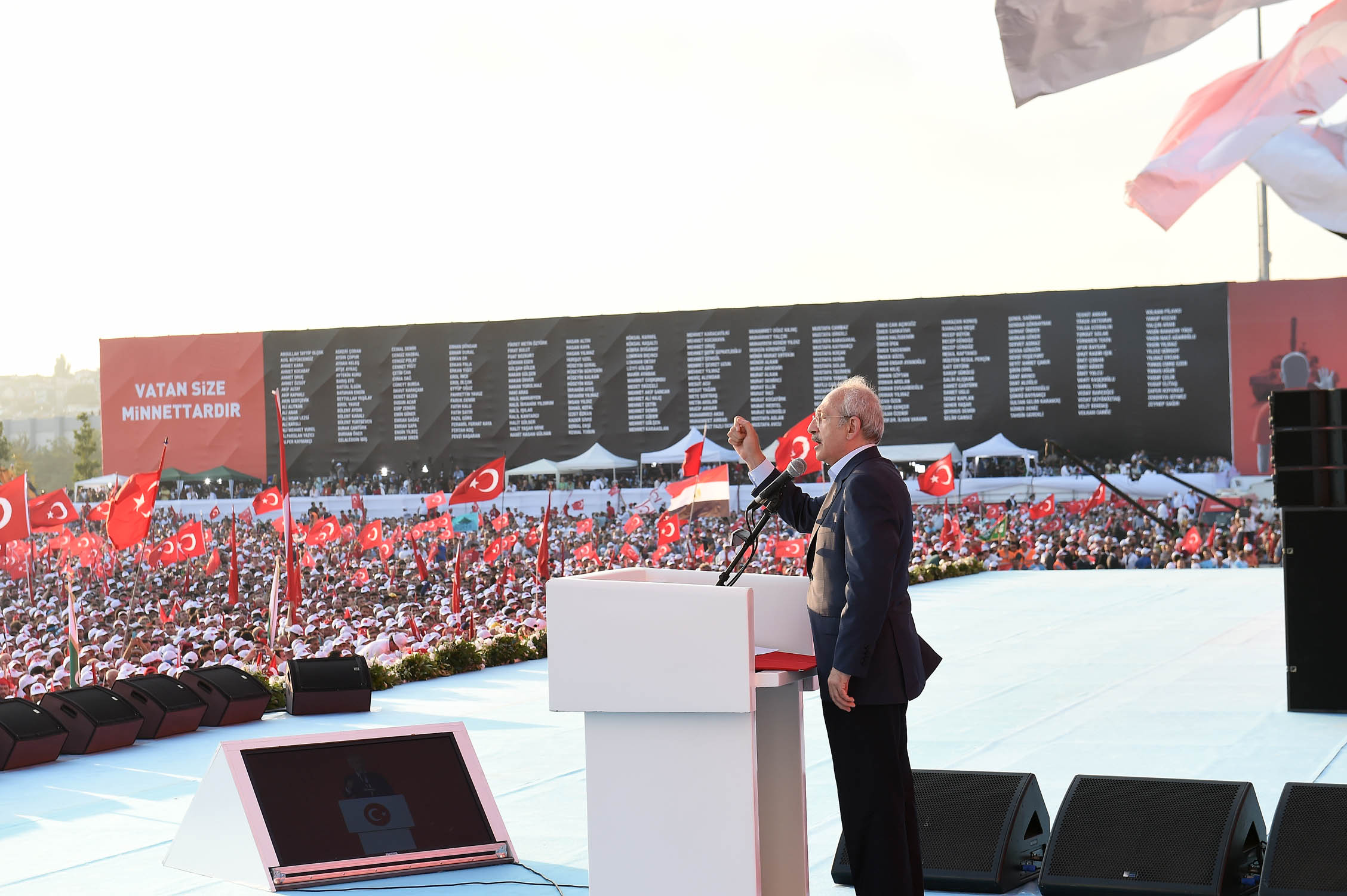 KILIÇDAROĞLU YENİKAPI MİTİNGİNDE 23