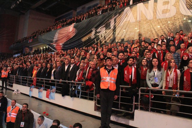 CHP KURULTAYINDAN KARELER 432