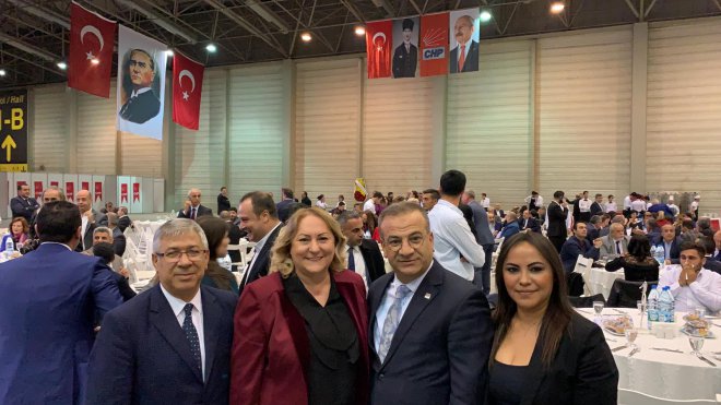 CHP İZMİR BİRLİK BERABERLİK VE DAYANIŞMA YEMEĞİNDE BİR ARAYA GELDİ 30