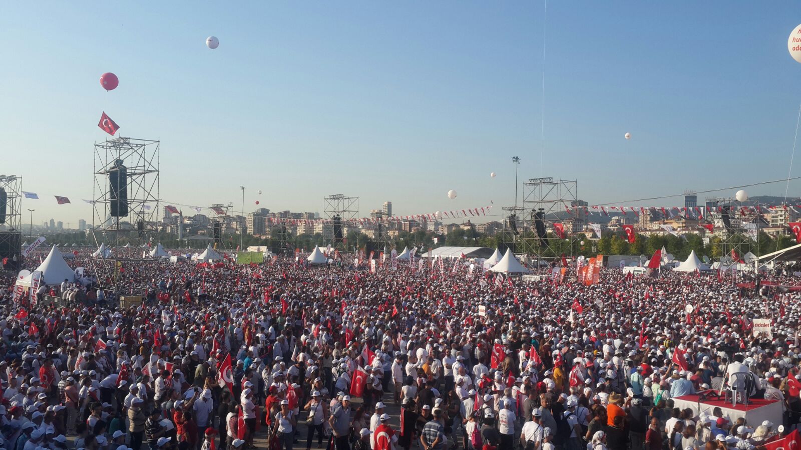 Fotoğraflarla #AdaletMitingi 4