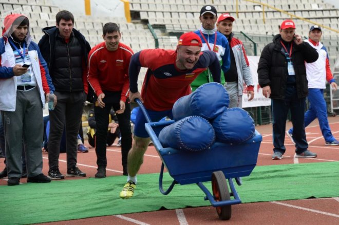 8. Kafkasya Halkları Spor ve Kültür Festivali'nden renkli görüntüler 3